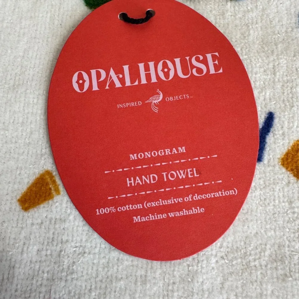 NEW Opalhouse Monogram 
